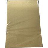 A4 Boyutunda Kraft Kağıt 100 Adet 80 gr - Ahşap - standart