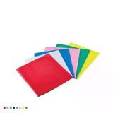 A4 Boyutunda Renkli Ve Şeffaf Defter Ve Kitap Kabı 10'Lu Paket