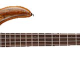 A4 Custom Spnatw Bas Gitar , natürel Parlak, Çantalı, manyetikler: