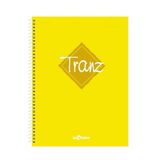 A4 Defter Kareli Sarı Tranz 200 syf