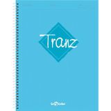 A4 Defter Kareli Turkuaz Tranz 200 Syf