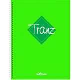A4 Defter Kareli Yeşil Tranz 200 Syf - Okul defteri