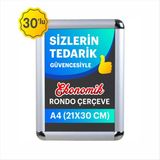 A4 Ekonomik Rondo Çerçeve 30'lu - PLASTİK - 21*30