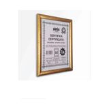 A4 Fotoğraf Belge Resim Çerçevesi Sertifika Pvc Camlı 21x30