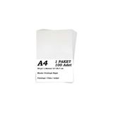 A4 Fotokopi Kağıdı 100'lü Paket 80 Gr. MBT1001202280gr