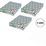 A4 Fotokopi Kağıdı 3 Paket ( 1500 Sayfa ) 80 Gram