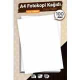 A4 Fotokopi Kağıdı 80GR 1.hamur 100 Adet