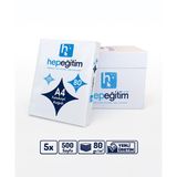 A4 Fotokopi Kağıdı 80gr 1 Koli 5 Paket 2500 Sayfa 1 Koli