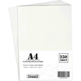 A4 Kağıdı 80 G/M Beyaz Fotokopi Kağıdı - 250 Adet
