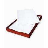 A4 Kağıt Ve Evrak Kutusu - Paduk Ağacından - 338mm X 225mm X 35mm - Woodsaka Renksiz