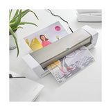 A4 Laminasyon Cihazı, 80 Ila 125 Mikron Laminasyon Folyoları Için, Laminasyon Kılıfları Dahil, Başlangıç Kiti, Ev Ofisi, Küçük Ofis ve Okulda Kullanım Için Ideal, Gri, Ilam, 73680089 - Standart