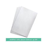 A4 Mat Kuşe Kağıt, 250 Yaprak, 150 Gr Ağırlık, Yüksek Kalite Baskı İçin