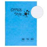 A4 Mavi Çizgili Defter, 40 Yaprak