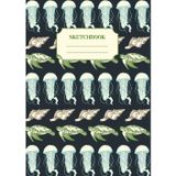 A4 Ocean Sketchbook – 200 Page (100 sheet) Art Journal for All Ages