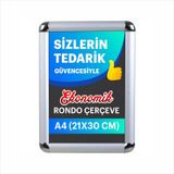 A4 Plastik Rondo Çerçeve 15 Adet