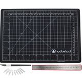 A4 Profesyonel Hobi Kesim Matı Seti Çift Taraflı Cutting Mat Set