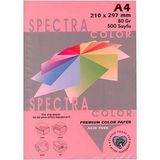A4 Renkli Fotokopi Kağıdı 80 gr 1 Paket 500 Yaprak - Fosforlu Pembe