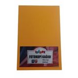 A4 Renkli Fotokopi Kağıdı Altın Sarı (Safran) 100 Lü Paket