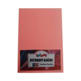 A4 Renkli Fotokopi Kağıdı Fosforlu Pembe 100 Lü Paket