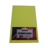 A4 Renkli Fotokopi Kağıdı Fosforlu Sarı 100 Lü Paket