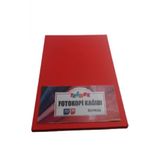 A4 Renkli Fotokopi Kağıdı Kırmızı 100 Lü Paket
