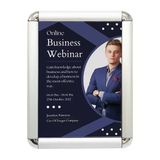 A4 Rondo Alüminyum Açılır Kapanır Çerçeve 25li Paket