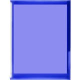 A4 Şeffaf Fermuarlı Dosya 1 Adet Abka Pvc Fermuarlı Evrak Dosyası 24X34CM Çıtçıtlı Belge Evrak Dosyası Ofis Büro Okul - Mavi