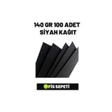 A4 Siyah Fotokopi Kağıdı 140 Gr 100 Adet TYC00619950020