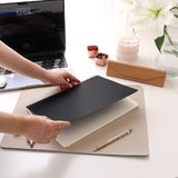 A4 Siyah Kraft Karton Kapak 70 Yaprak 110 Gram Kareli Not Defteri