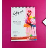 A4 Spiralli Suluboya Sketchbook Resim Defteri, 24 Yaprak