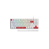 A4 Tech A4TECH BLOODY S310N FIRE WHITE TKL RED SWITCH MEKANİK GAMING KLAVYE-WHITE
