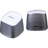 A4 Tech Bts-03 Bt Şarj Edilebilir Powerbank Ses Bombası Beyaz Speaker