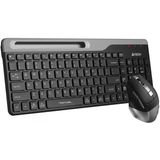 A4 Tech FB2535C Şarjlı Kablosuz Klavye Mouse Seti Teşhir