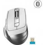 A4-Tech FB35S Beyaz Kablosuz Sessiz Bluetooth 2.4 GHz Optik 2000 DPI Mouse