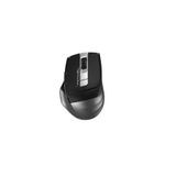 A4 Tech FB35S Silent (Sessiz) Bletooth & 2.4Ghz Optik 2000Dpi Kablosuz Mouse | Siyah/Gri | 4 Kademe Çözünürlük | 2 Adet Sol Buton | 4 Cihaza aynı anda Bağlanabilme