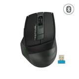 A4-Tech FB35S Yeşil Kablosuz Sessiz Bluetooth 2.4 GHz Optik 2000 DPI Mouse