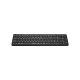 A4 Tech FBK23 As Bluetooth+2.4ghz Kablosuz Q Türkçe Fn-Multimedya Sessiz Ultra Ince Özellikli Emoji Tuşlu ve Uyku Engelle Modlu Siyah Klavye - Option-1 - 001-Renkli