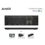 A4-Tech Fbx50c Bluetooth Q Sarjlı Klavye Grı
