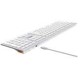 A4 Tech FBX50C Kablosuz MM Şarjlı Q Beyaz Klavye