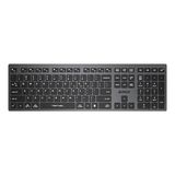A4 Tech FBX50C Kablosuz MM Şarjlı Q Siyah Klavye