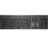 A4-Tech FBX50C Siyah Gri Kablosuz Multimedya Q Klavye