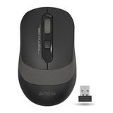A4 Tech FG10 Gri 2.4g Nano 2000DPI Kablosuz Mouse - İSİMDEKİ ÖZELLİKLER DOĞRU
