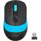 A4 Tech FG10 Kablosuz 2000DPI Mavi Mouse - Renkli