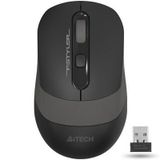 A4-Tech FG10 Siyah/Gri 2000 DPI Optik Nano Kablosuz Mouse