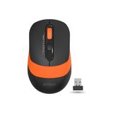 A4 Tech FG10 USB Nano Kablosuz Optik Mouse 2000 DPI Ev - Ofis Kullanımı İçin Turuncu - Açık Mor - Beyaz
