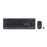 A4 Tech FG1010 F USB Gri Klavye+Mouse Kablosuz Set