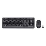 A4-Tech FG1010 Siyah USB Kablosuz F Multimedia Klavye ve Mouse Set