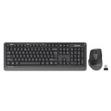 A4-Tech FG1035 Gri USB Kablosuz Q Klavye ve Mouse Seti