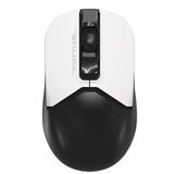 A4-Tech FG12S Siyah Beyaz USB Kablosuz Sessiz Optik Mouse