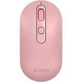 A4-Tech FG20 Pembe 2000DPI Kablosuz Mouse